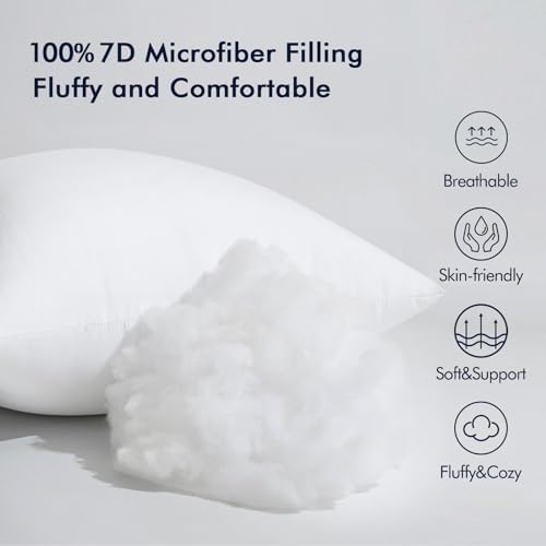 MIULEE 14x36 Inch Throw Pillow Insert - Image 2