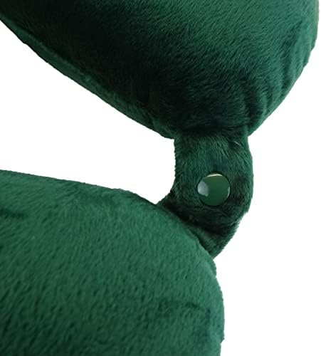 Wolf Essentials Adult Cozy Soft Microfiber Neck Pillow - Image 3