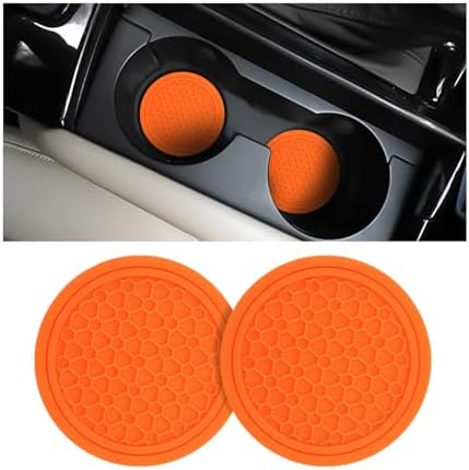 Mandark 2PCS 2.75 Inch Car Cup Holder Coasters by Unknown