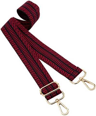 ZOOEASS Wide Shoulder Strap Adjustable Replacement Belt Crossbody Canvas Bag - Image 2