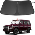 Windshield Sun Shade for 1990-2018 Mercedes Benz G550/G55/G63/G65 by LHFLIVE