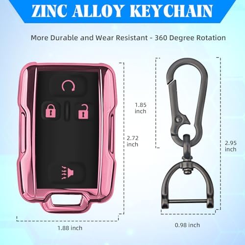 QBUC for Chevy Key Fob Cover - Image 5