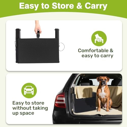 Foldable Dog Steps for High SUV Truck - Image 4