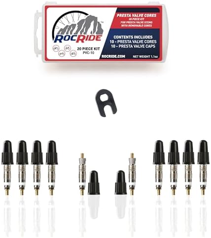 RocRide Presta Valve Cores by RocRide