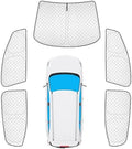 KMF 5pcs Sun Shades for 2024 2025 2026 Chevy Equinox EV Accessories, Chevrolet by KMF