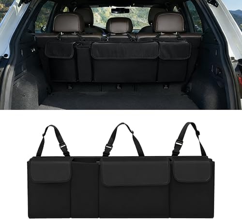 Car Trunk Organizer, Waterproof Backseat Hanging Large Storage by Unknown