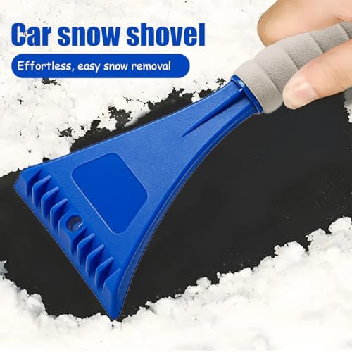 LCE Scraper for Car Windshield, Plastic Vehicle Windscreen Snow Frost Removal - Image 5