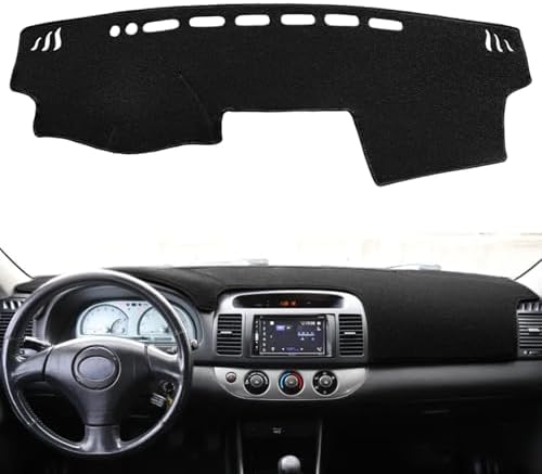 Yiz Dash Cover Mat Pad Fit for Toyota Camry 2002-2006 J40 by YIZ