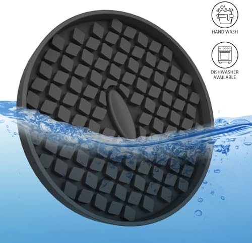ME.FAN Car Cup Coasters Silicone Car Coasters/Cup Mats, Non-Slip Recessed Car - Image 7