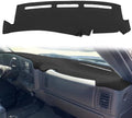 Yiz Dash Cover Mat Fit for 1999-2006 GMC Sierra/Chevy Chevrolet Silverado 1500 by YIZ