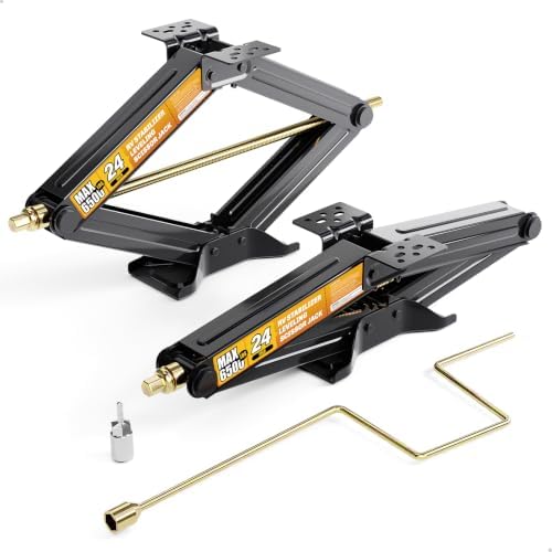 RV Stabilizer Jacks by WELLUCK