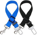 Elisel 2 Packs Adjustable Length Pet Dog Cat car seat Belt Pet seat Belt Pet by Elisel