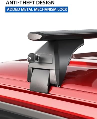 Roof Rack Cross Bars for Jeep Wrangler JK JL 2007-2026 & Gladiator JT - Image 5