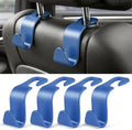 SINGARO 4 Pack Car Seat Headrest Hooks, Vehicle Back Seat Hanger Storage by SINGARO