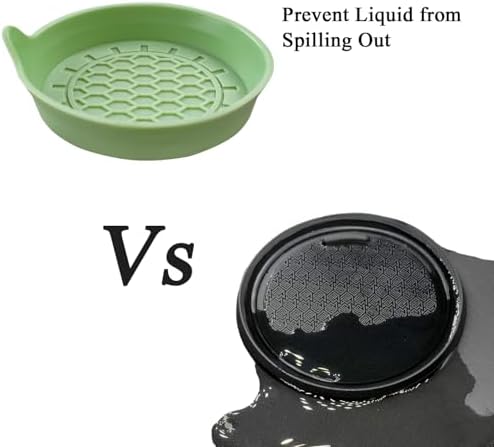 Amooca Automotive Cup Holders Universal Car Cup Coaster Waterproof Non-Slip - Image 4