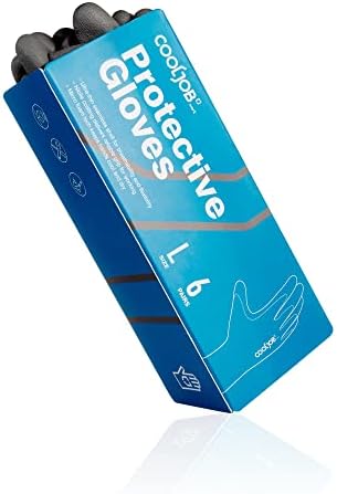 COOLJOB Micro-Foam Nitrile Safety Work Garden Gloves - Image 6