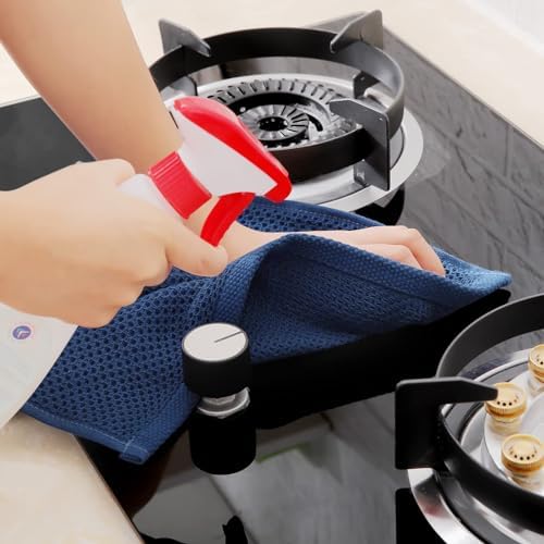 Homaxy 100% Cotton Waffle Weave Kitchen Dish Towels 4-Pack - Image 5