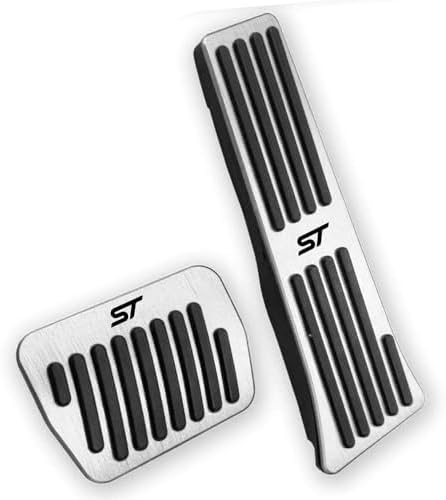 LEXLEY 2PCS Aluminum Brake Gas Pedal Covers by LEXYE