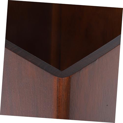 OUNONA Solid Wood Umbrella Stand Elegant Entryway Organizer - Image 7