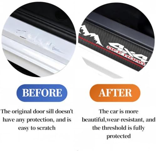 4PCS Car Door Edge Guards, Scratch Protector - Image 4