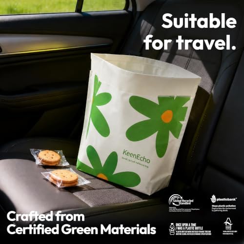 Disposable Car Garbage Bin Bags 60 PCS, Leak-proof Cleaning and Vomit Bags - Image 3
