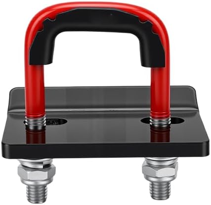 Akozon Heavy Duty Galvanized Steel Anti Rattle Hitch Tightener Clamp - Image 2