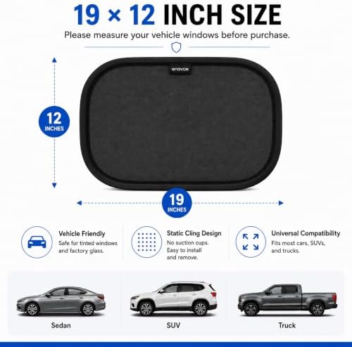Enovoe Car Window Shades for Baby - Image 5