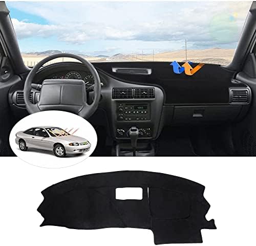 Cartist Dash Cover for 1995-2005 Chevy Chevrolet Cavalier Dashboard Cover by cartist