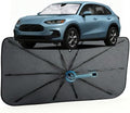 Car Windshield Sun Shade Umbrella by MakeLifeBetter