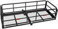 Heavy Duty Hitch Mount Cargo Carrier by LALFPET-Loveallforpets