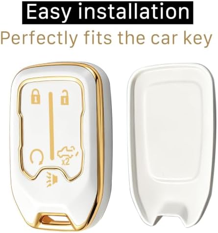 Kirsnda Key Fob Cover Case Compatible - Image 4