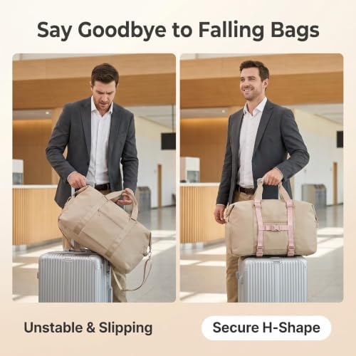 Grey Luggage Straps for Suitcases, Luggage Accessories Bag Strap, Adjustable - Image 5