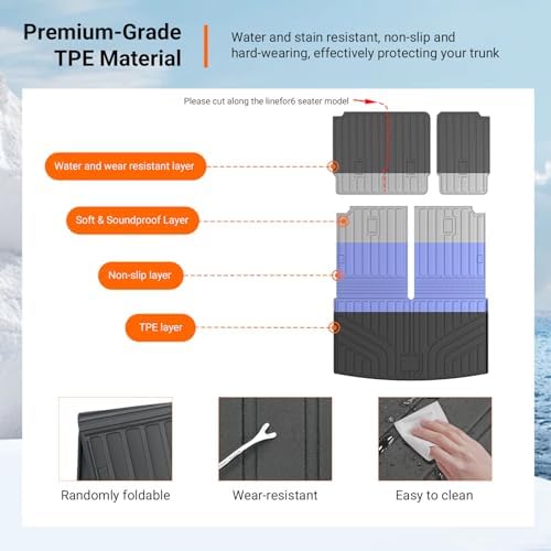 powoq Cargo Mat 2nd Backrest Mat Compatible - Image 5
