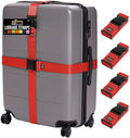 GORILLA GRIP Heavy Duty Luggage Straps by GorillaGrip