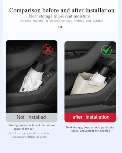 XmuxHai Car Interior Storage Box, Vehicle Accessory - Image 3