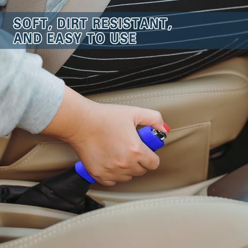 Car Handbrake Cover Gear Shift Knob Cover, Auto Comfortable Grip Handbrake Cover - Image 6