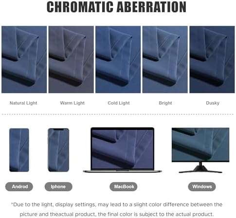 BONZER Outdoor Curtains for Patio Waterproof Thick - Image 5