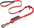 AUBELL Tactical Dog Leash Heavy Duty, 4-6ft No Pull Bungee Leash by AUBELL