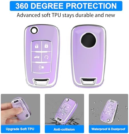 QBUC for Chevy Key Fob Cover - Image 5