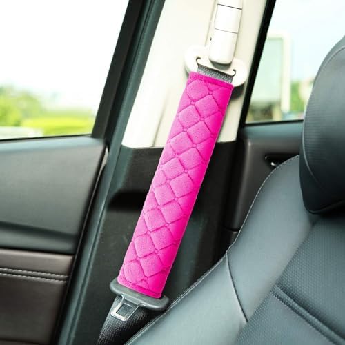 Tatuo 4 Pack Seat Belt Cover Extra Long Soft Pad - Image 5