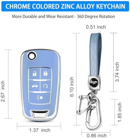 QBUC for Chevy Key Fob Cover - Image 3
