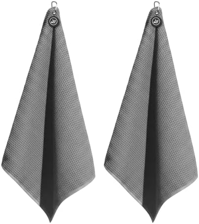 Dragon tiger Magnetic Golf Towel, 2 Pack by Dragontiger