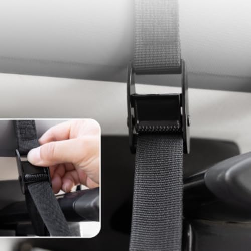 kowaku Scratch-Resistant Soft Roof Racks Pads | Cushioning, Curved Roof Racks - Image 2