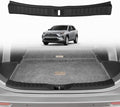 BestEvMod for 2019-2025 RAV4 Upgrade Rear Bumper & Trunk Sill Cover Protector by BestEvMod