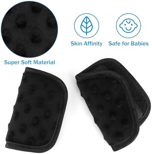 Accmor Car Seat Strap Pads for Baby Kids Toddler, Soft Car Seat Strap Covers - Image 4