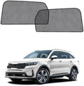 Car Window Shade for Kia Sorento 2021-2023, 2 Pack UV & Glare Protection by Unknown