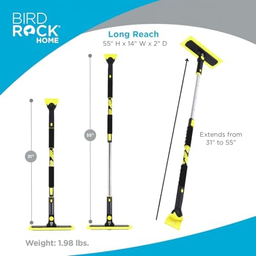 BIRDROCK HOME Snow Brush and Ice Scraper - Image 5