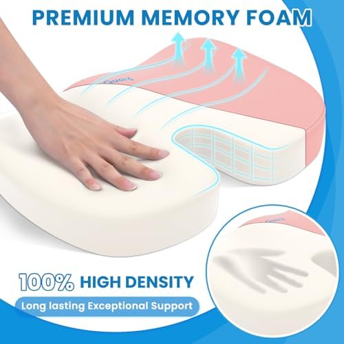 TushGuard Memory Foam Seat Cushion - Image 3