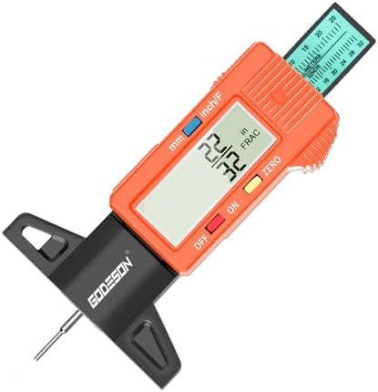 Godeson Digital Tread Gauge by GODESON