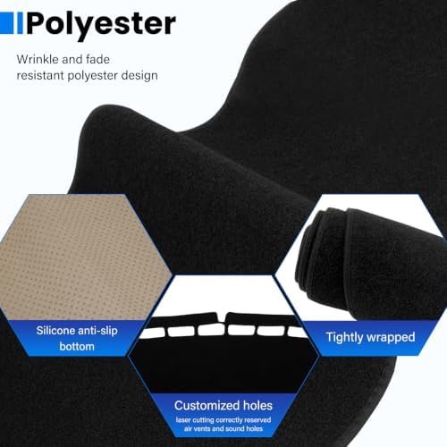 Dash Cover Mat Compatible with Toyota Corolla 2019-2026 - Image 6
